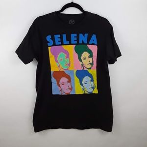 SELENA Authentic Merchandise Shirt Black Medium
